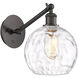 Ballston Athens Water Glass LED 8 inch Oil Rubbed Bronze Sconce Wall Light