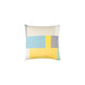 Lina 20 X 20 inch Butter and Beige Throw Pillow