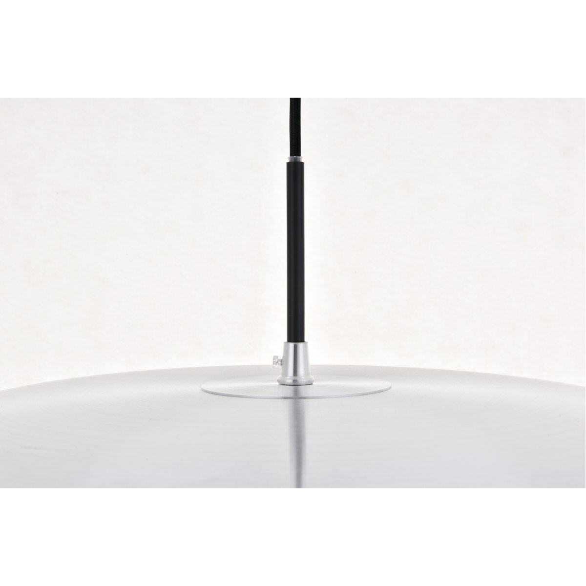 Etude 1 Light 19.3 inch Brushed Nickel Pendant Ceiling Light in Burnished Nickel