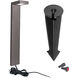 Ledge 12 3 watt Bronze Path and Area Light in 2700K Warm LED, WAC Landscape