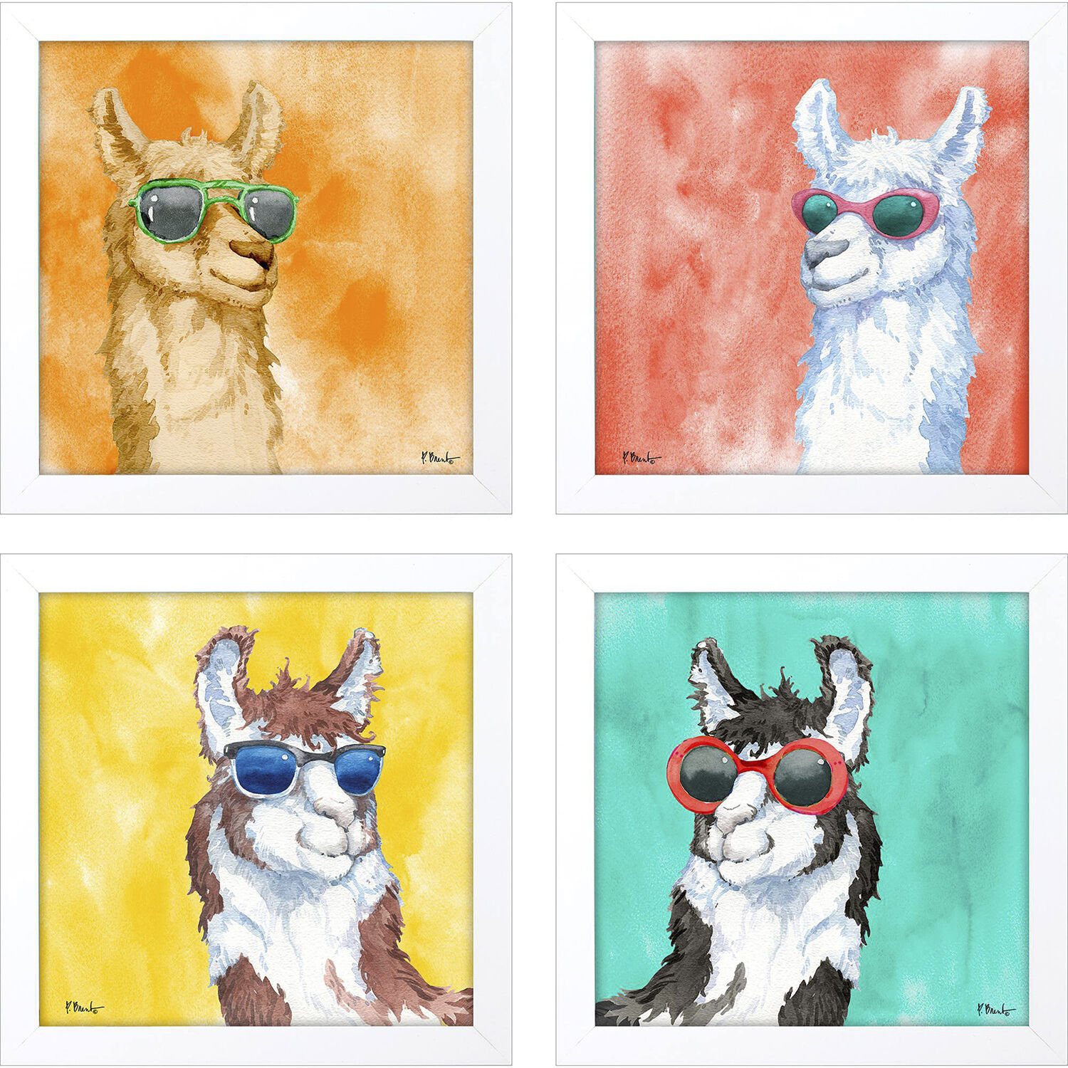 Animals Multi Framed Art, Propac