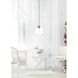 Baxter 1 Light 12 inch Satin Gold Pendant Ceiling Light