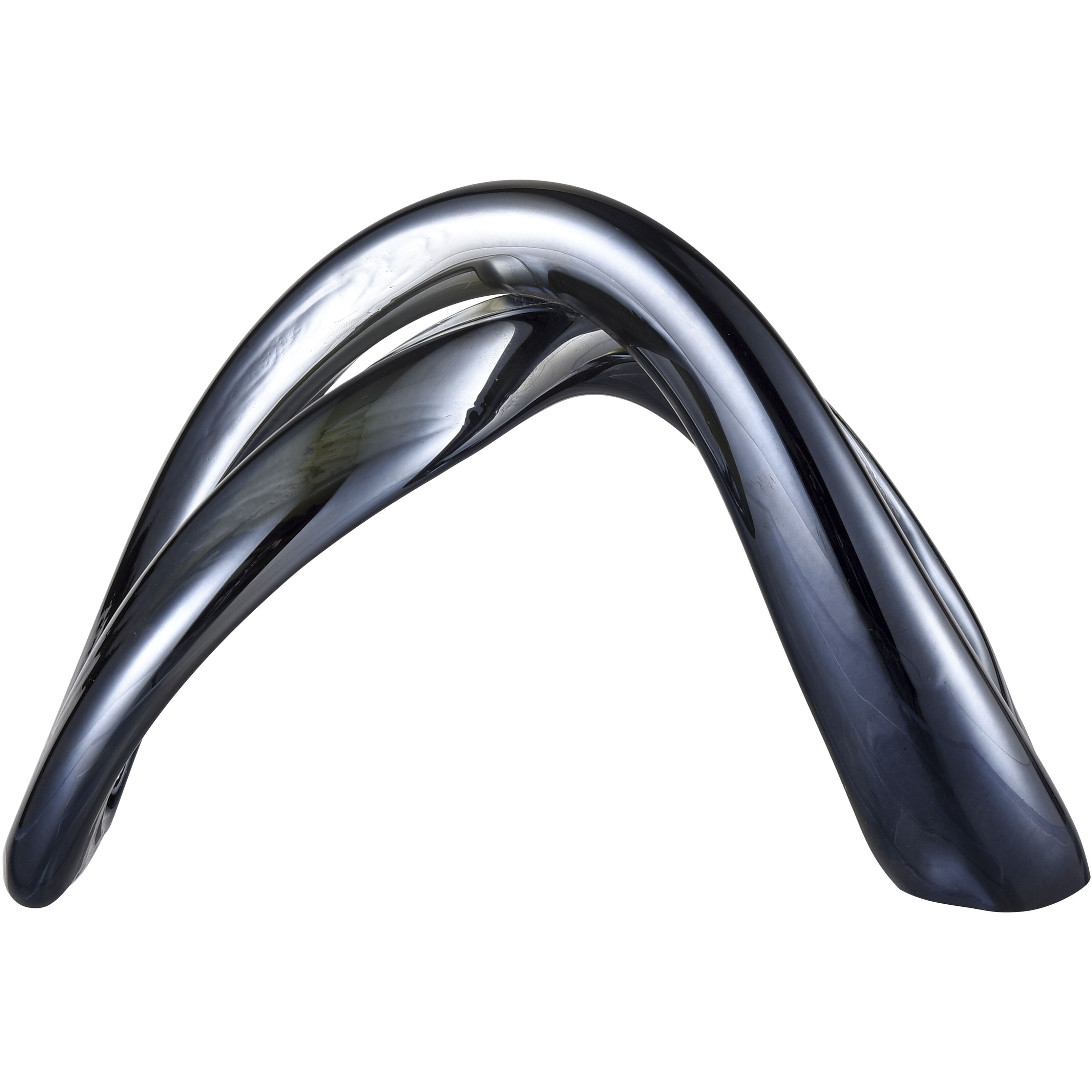 Twisted Pearlescent Decorative Object