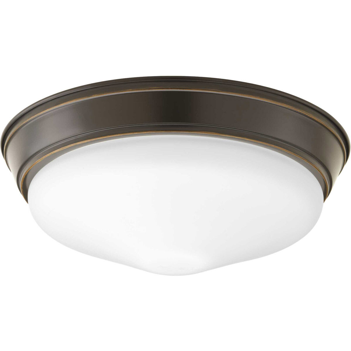 Progress P8022 20 30K LED Flush Mount LED 7.25 inch Antique Bronze Flush Mount Ceiling Light Progress LED