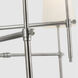 Thomas O'Brien Bryant LED 48 inch Antique Nickel Two Tier Chandelier Ceiling Light, Extra Large