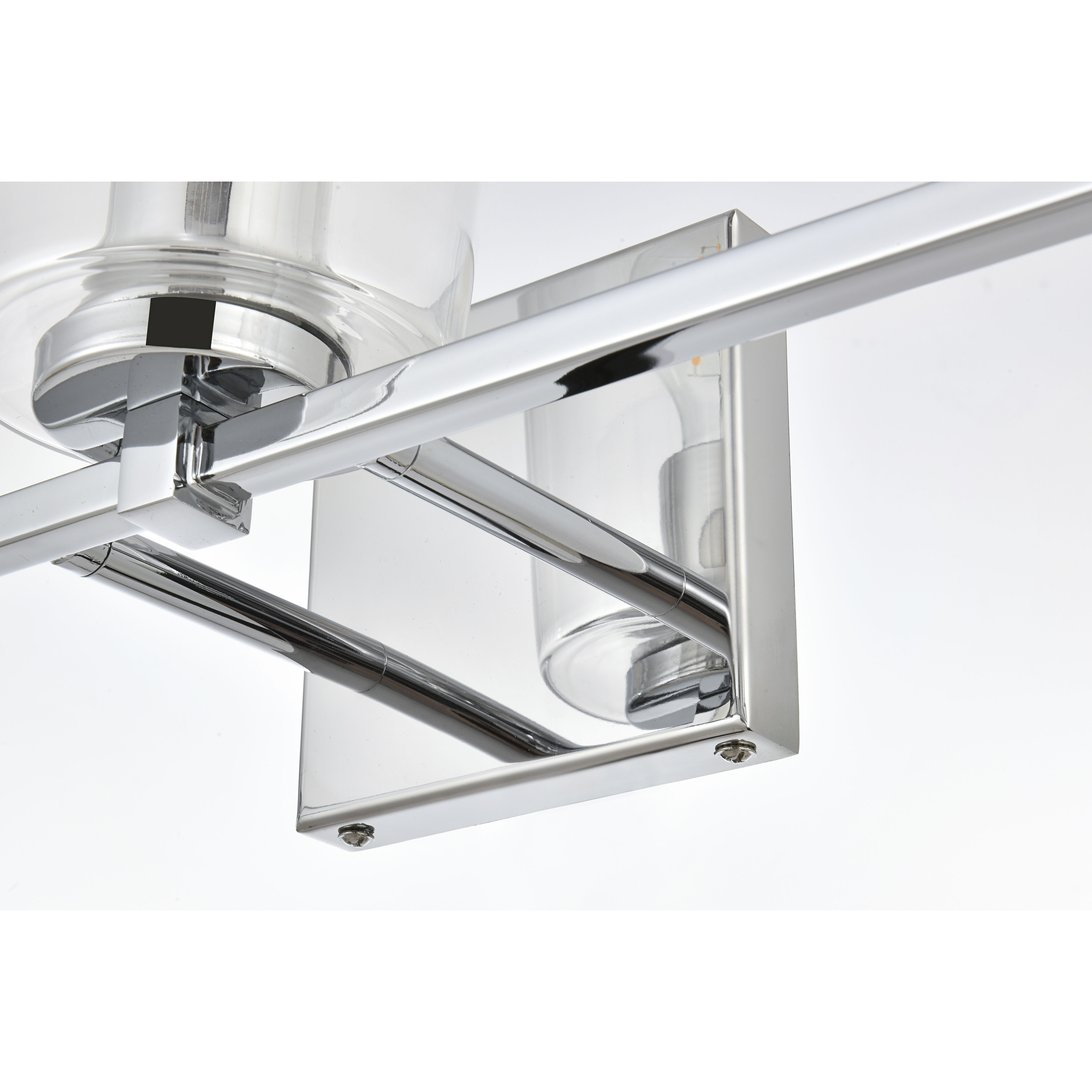 Kacey 3 Light 23 inch Chrome Bath Sconce Wall Light