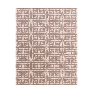 Ridgewood 120 X 96 inch Brown and Neutral Area Rug, Wool and Viscose
