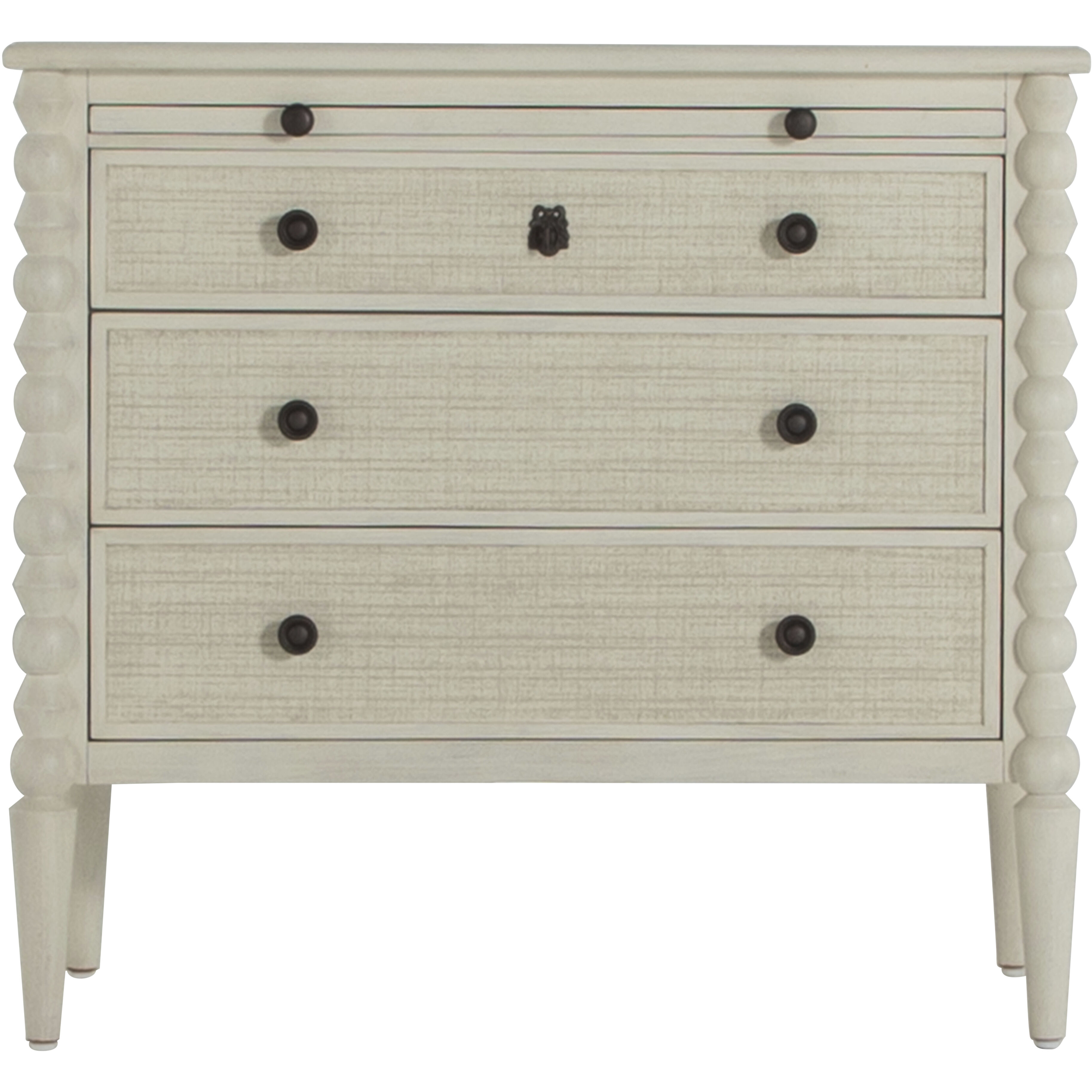 Jennifer Dark Antique Bronze / Antique Chalk White Chest