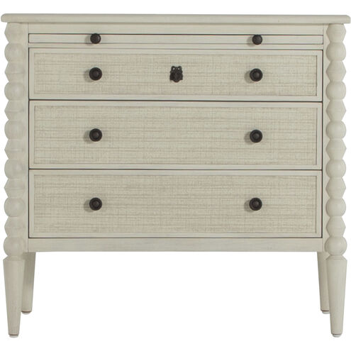 Jennifer Dark Antique Bronze / Antique Chalk White Chest