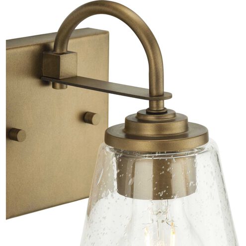 Martenne 1 Light 4.62 inch Aged Bronze Bathroom Vanity Light Wall Light