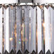 Chelsea 8 Light 28 inch Polished Nickel Chandelier Ceiling Light in Silver Shade, Urban Classic