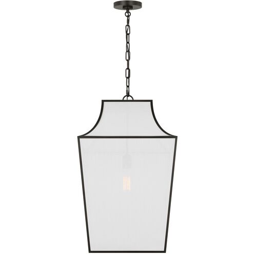 ED Ellen DeGeneres Arnio 1 Light 16 inch Aged Iron Pendant Ceiling Light