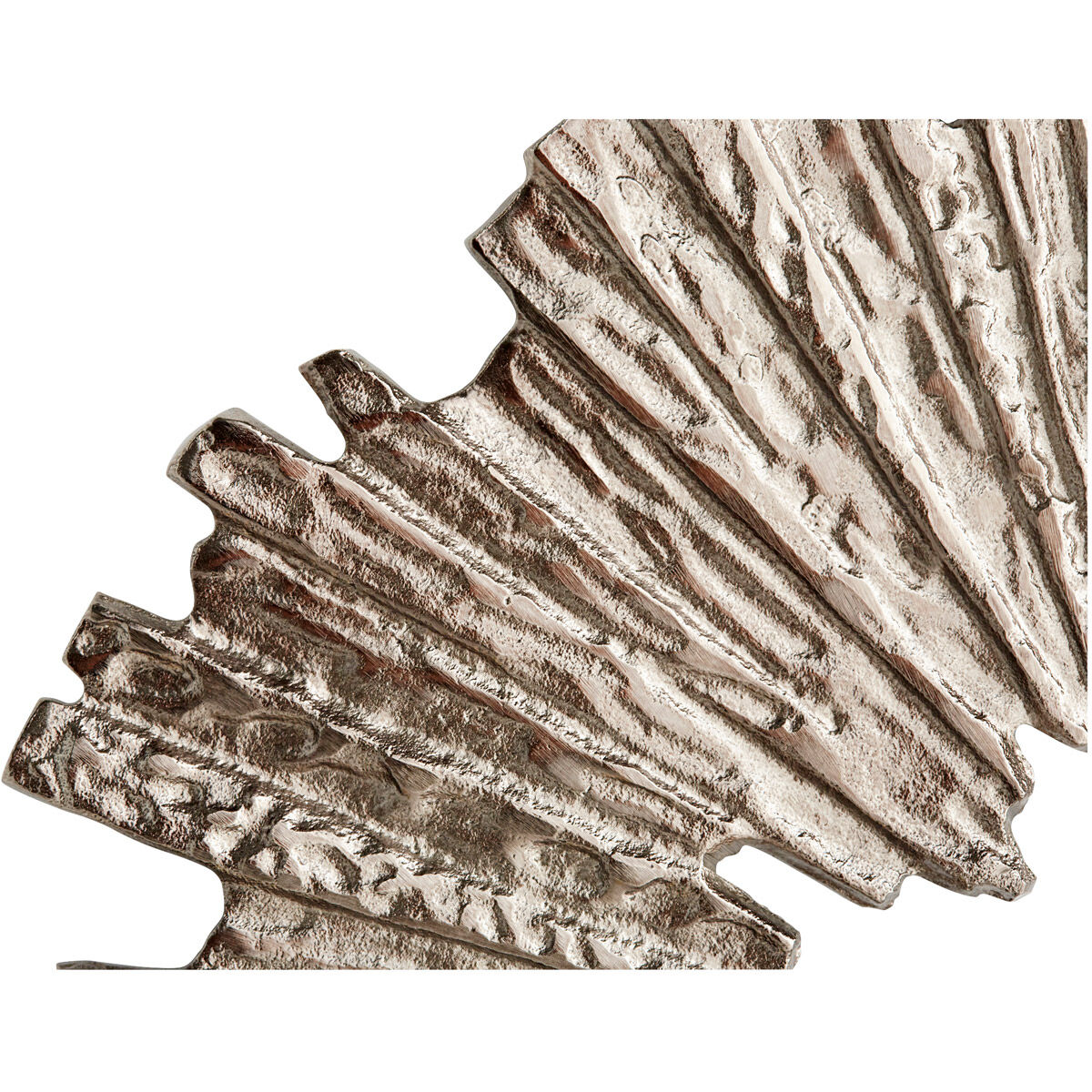 Cadabra Antique Nickel Wall Decor, Small