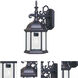 Builder Cast 1 Light 16 inch Empire Bronze Outdoor Wall Mount