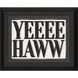 Juvenile Collection Shadow Box In Black Framed Art