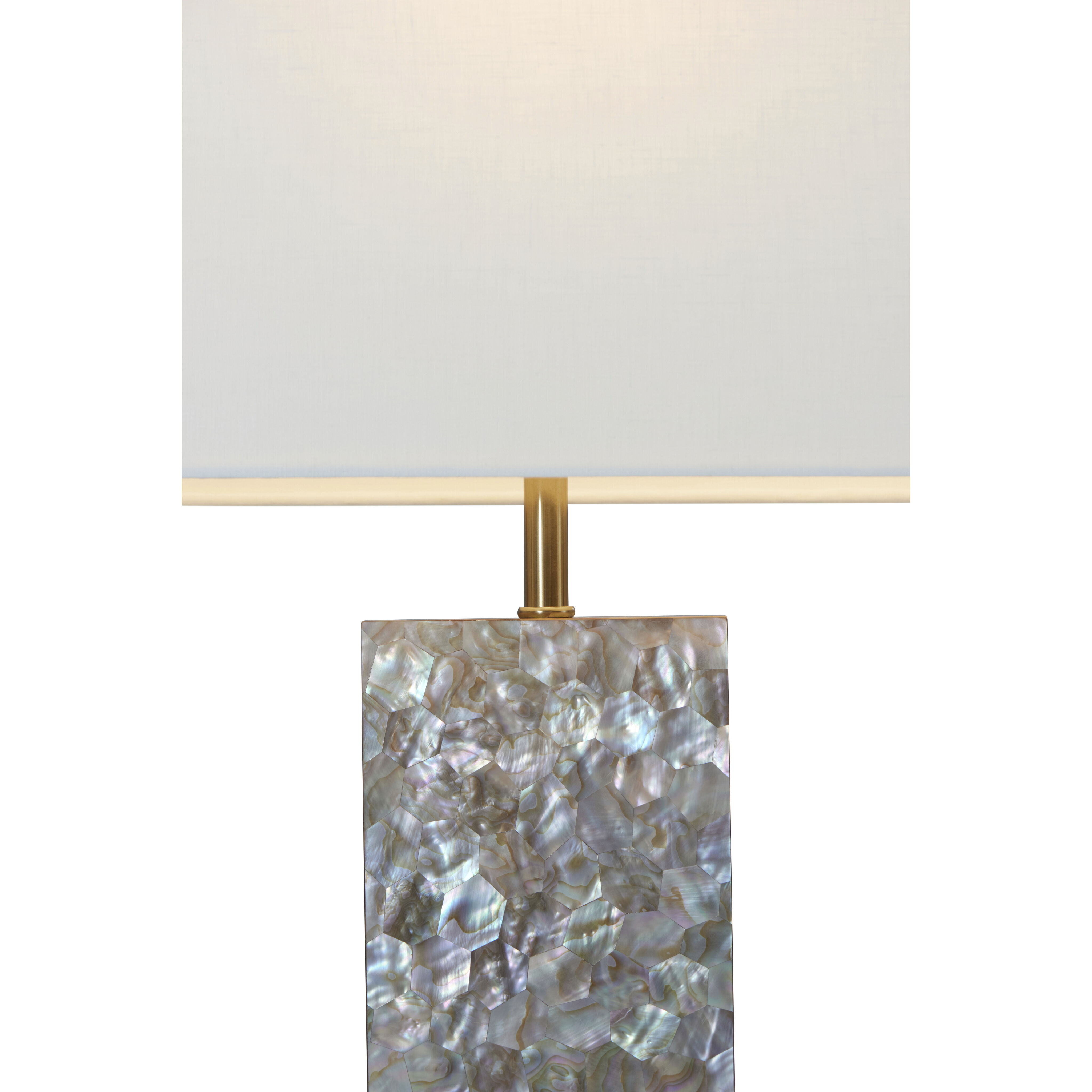 Viola 30 inch Table Lamp Portable Light, Wooden, TA Illuminations