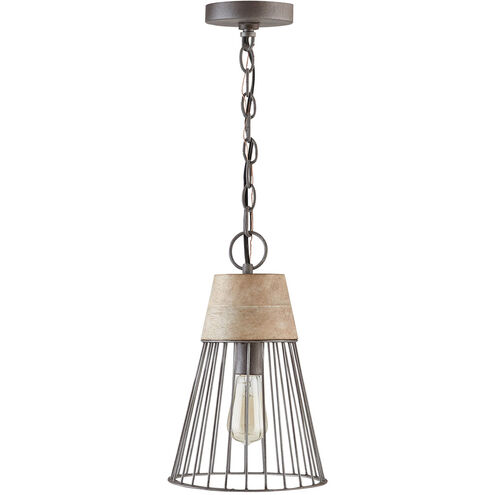 Wade 1 Light 9 inch Urban Wash Pendant Ceiling Light