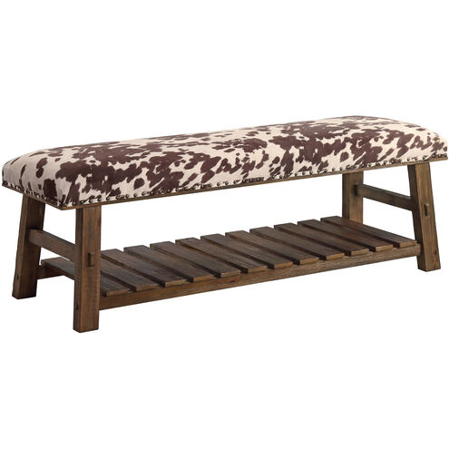 Mesquite Faux Bench