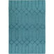 Lydia 108 X 72 inch Teal Rug