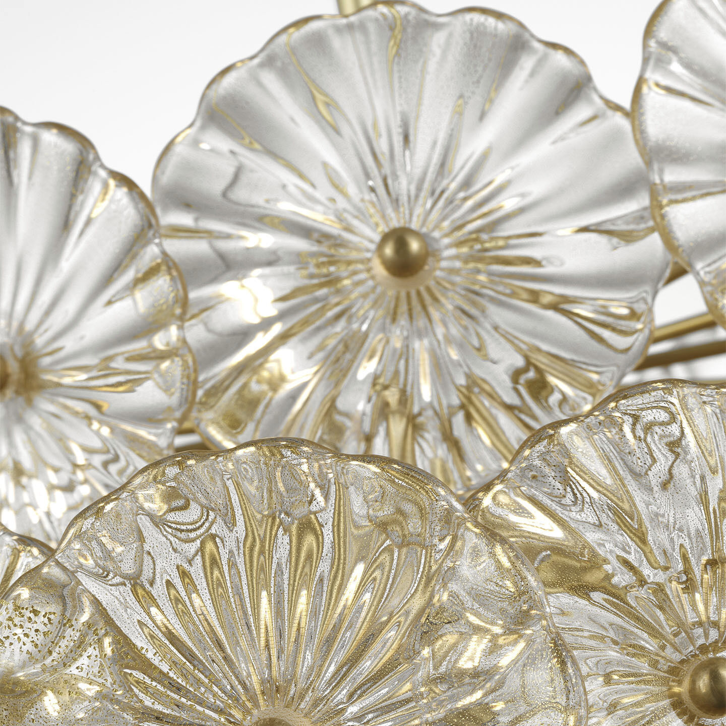 Julie Neill Gianna LED 24 inch Hand-Rubbed Antique Brass Chandelier Ceiling Light