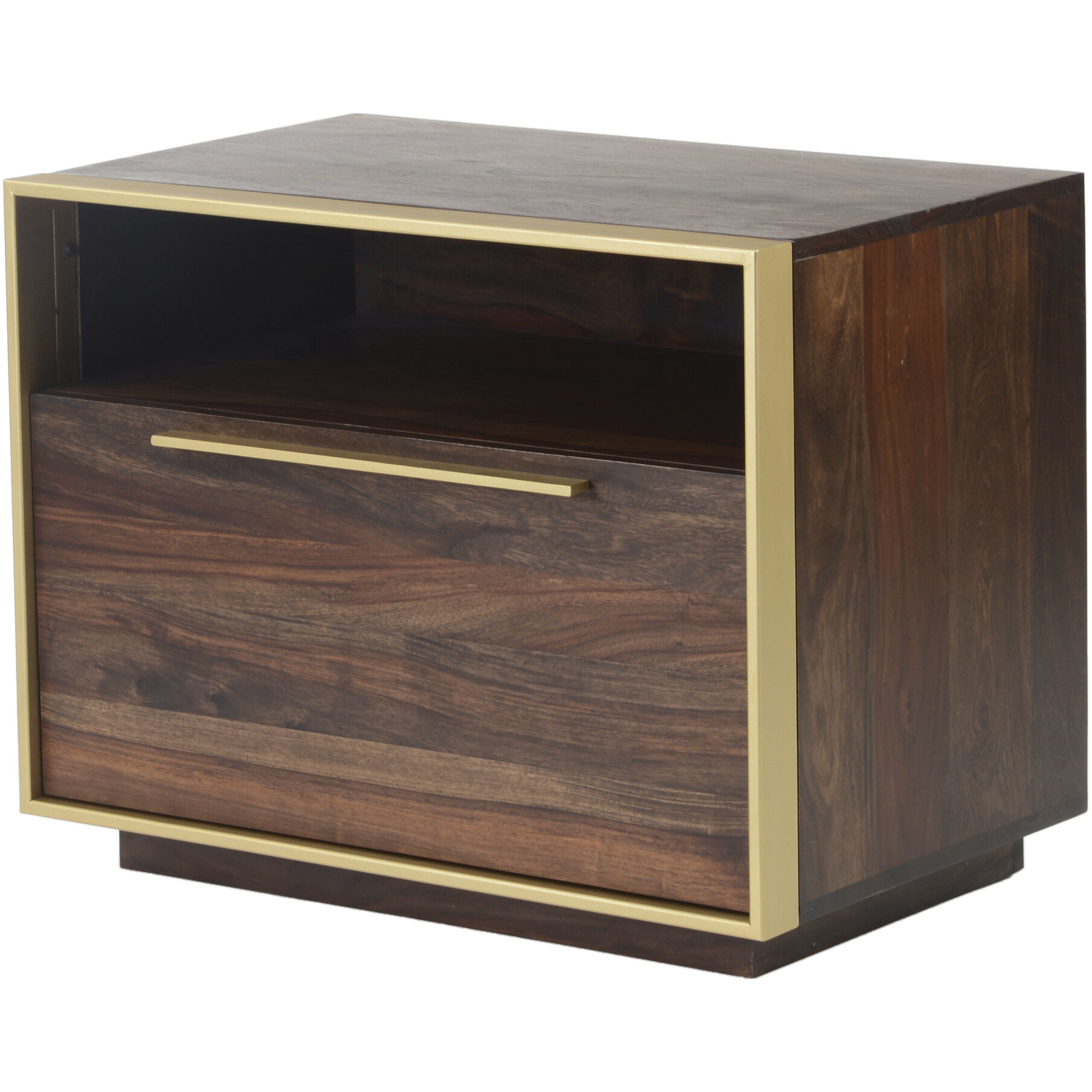 Focus 28 X 22 inch Brown Nightstand