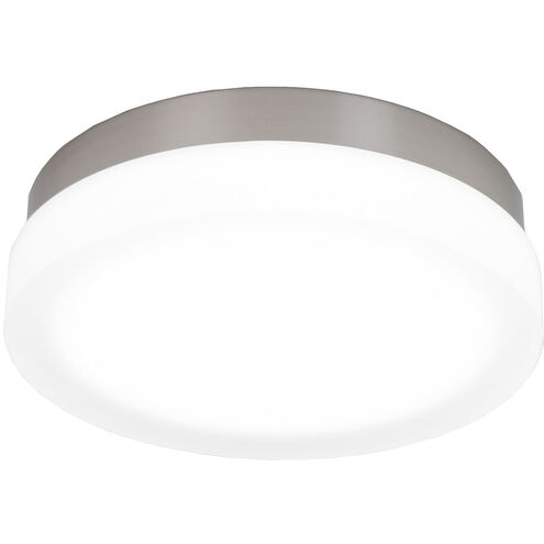 Slice LED 11 inch Brushed Nickel Flush Mount Ceiling Light in 2700K, dweLED