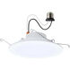 ColorQuick LED Matte White Recessed, Retrofits