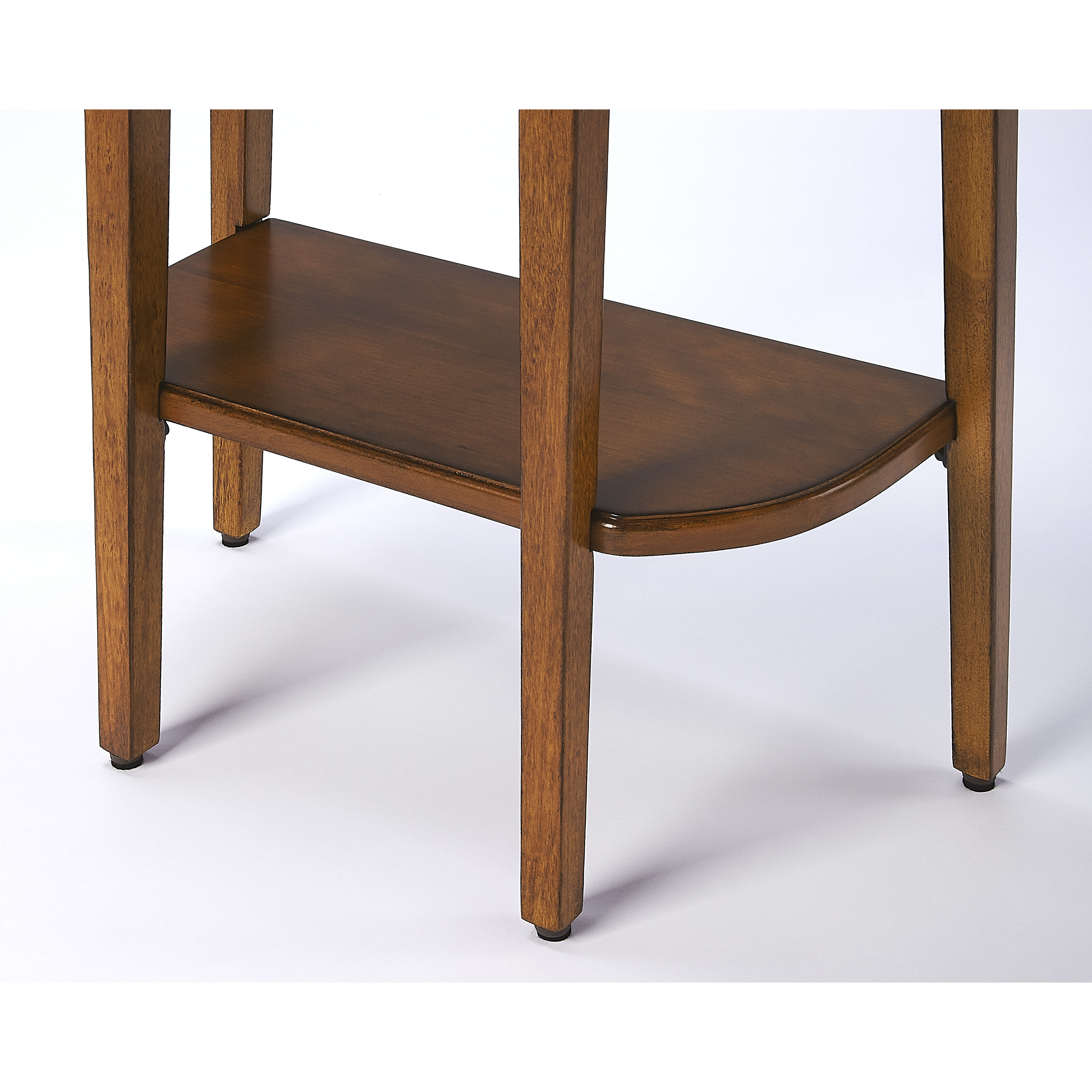 Masterpiece Wendell  18 X 9 inch Olive Ash Burl Console/Sofa Table