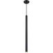 Baffin 1 Light 1.5 inch Multiple Finishes and Ebony Pendant Ceiling Light
