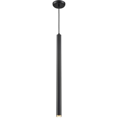 Baffin 1 Light 1.5 inch Multiple Finishes and Ebony Pendant Ceiling Light