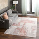 Betsi 158 X 118 inch Pink Rug in 10 x 13