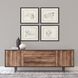 Antique Dog Sketch Beige and Neutral Framed Art