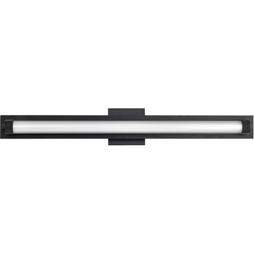 Larissa LED 32 inch Black Vanity Wall Light