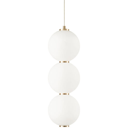 Dango LED 6.38 inch Oxidized Gold Pendant Ceiling Light