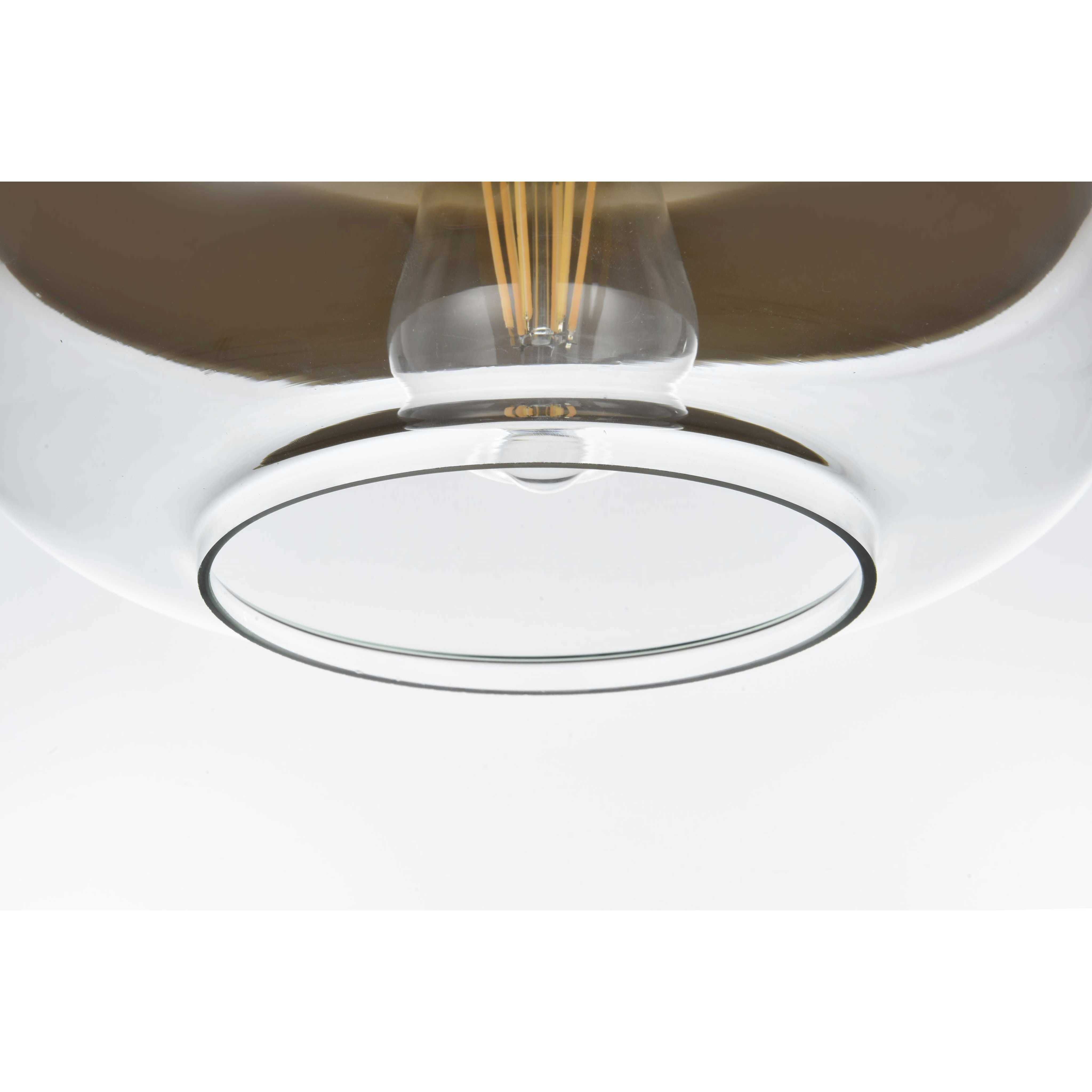 Ashwell 1 Light 10 inch Satin Gold Pendant Ceiling Light