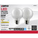 Lumos LED Medium Medium 6.00 watt 2700K LED Filament