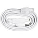 Noble Pro 12 inch White Undercabinet Cord and Plug 