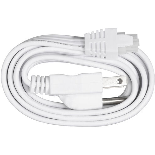 Noble Pro 12 inch White Undercabinet Cord and Plug