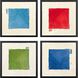 Focal Point Multi and Blue and Green and Red Framed Art