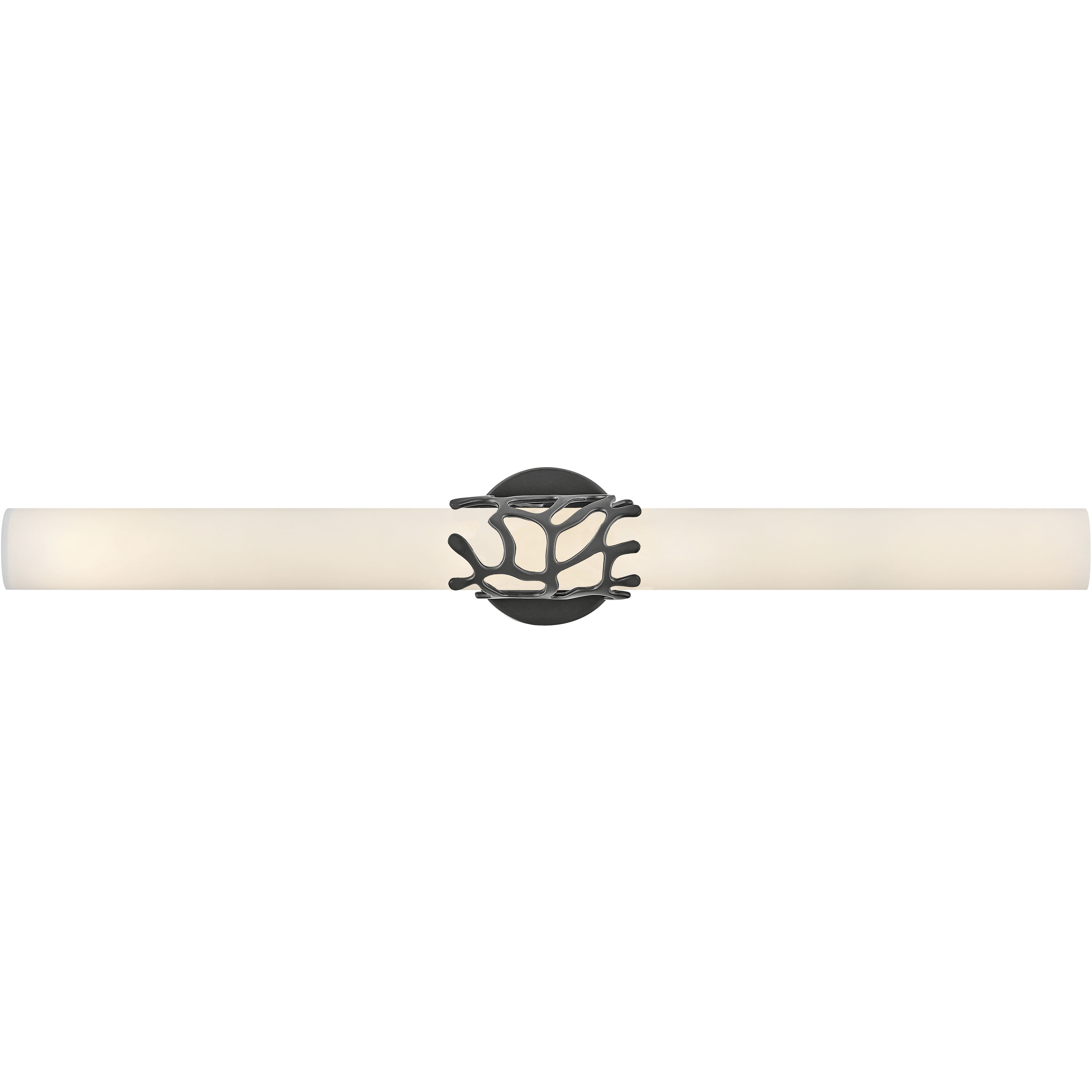 Lyra LED 31 inch Black Vanity Light Wall Light, Vertical