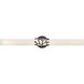 Lyra LED 31 inch Black Vanity Light Wall Light, Vertical
