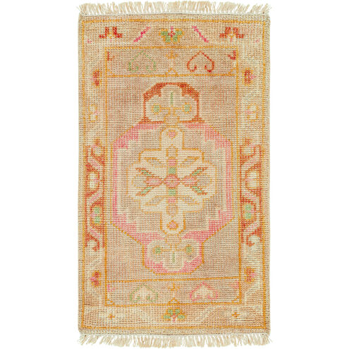 Anadolu 144 X 108 inch Dusty Pink Rug in 9 X 12, Rectangle