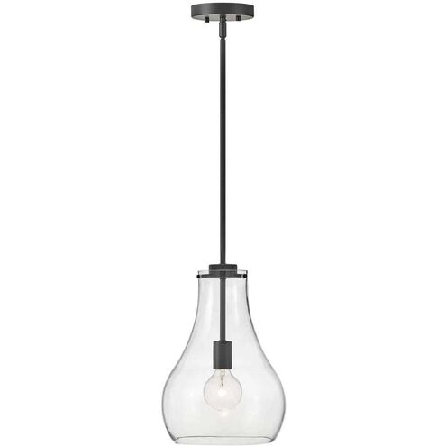 Frankie LED 10 inch Black Pendant Ceiling Light