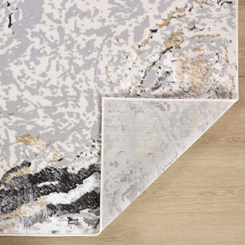 Fatima 36 X 24 inch Mineral Tones Rug in 2 x 3