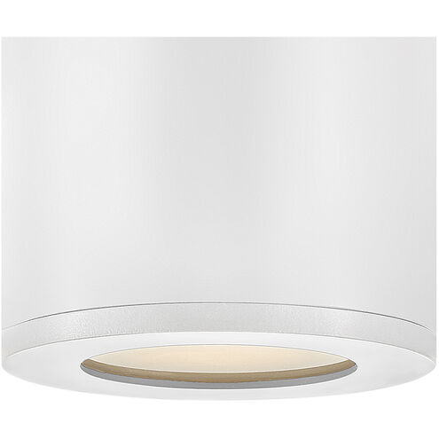 Coastal Elements Silo LED 5 inch Satin White Outdoor Flush Mount, Small