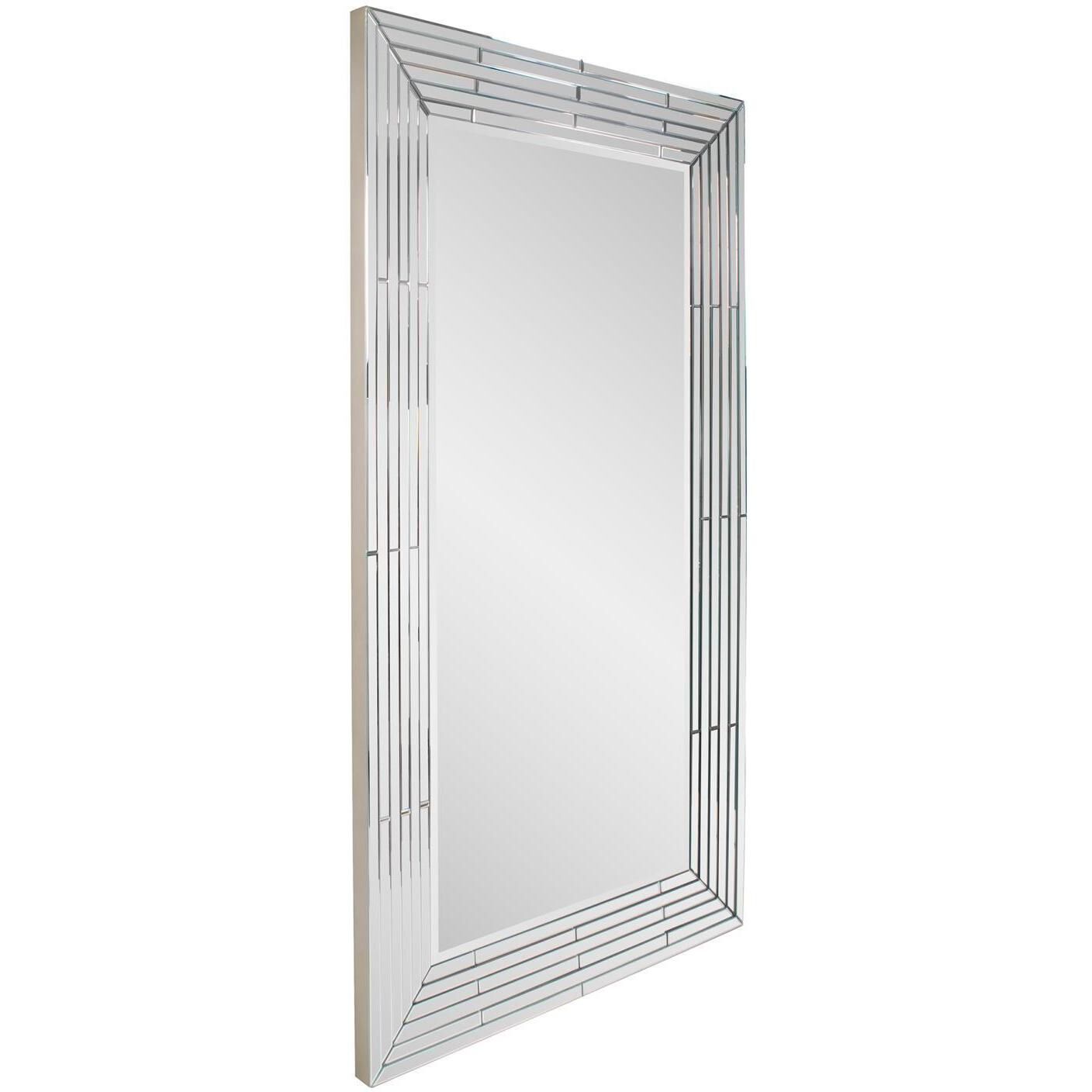 Lenox 82.5 X 47 inch Champagne Wall Mirror