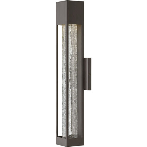 Vapor Outdoor Wall Mount Lantern in Bronze, Medium