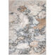 Besni 90 X 63 inch Earth Tones Rug in 5 x 7