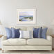 Waterside Blue and Brown and Teal and Turquoise Framed Art, Propac