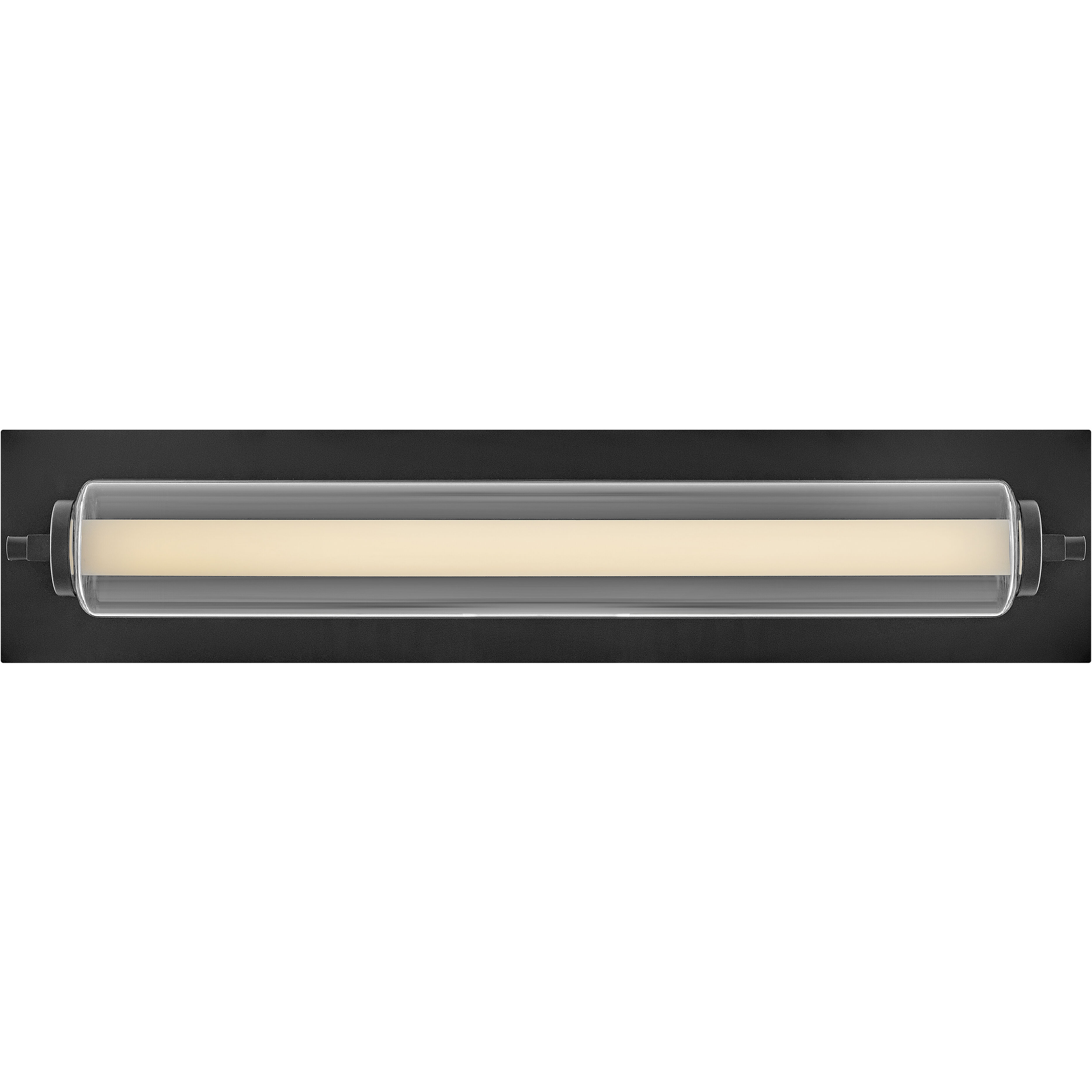 Lucien LED 24 inch Black Vanity Light Wall Light, Vertical